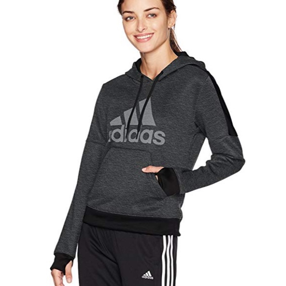 Adidas multicolored sweatshirt
